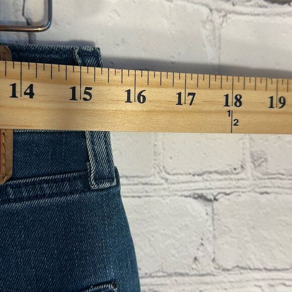 Levi’s 512 Mens Slim Taper Jeans Denim size W30 x L26 ALTERED Style A1854 - Picture 6 of 8